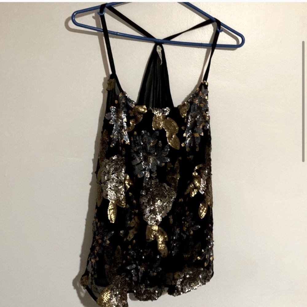 Bb Dakota - Sequin tank top
